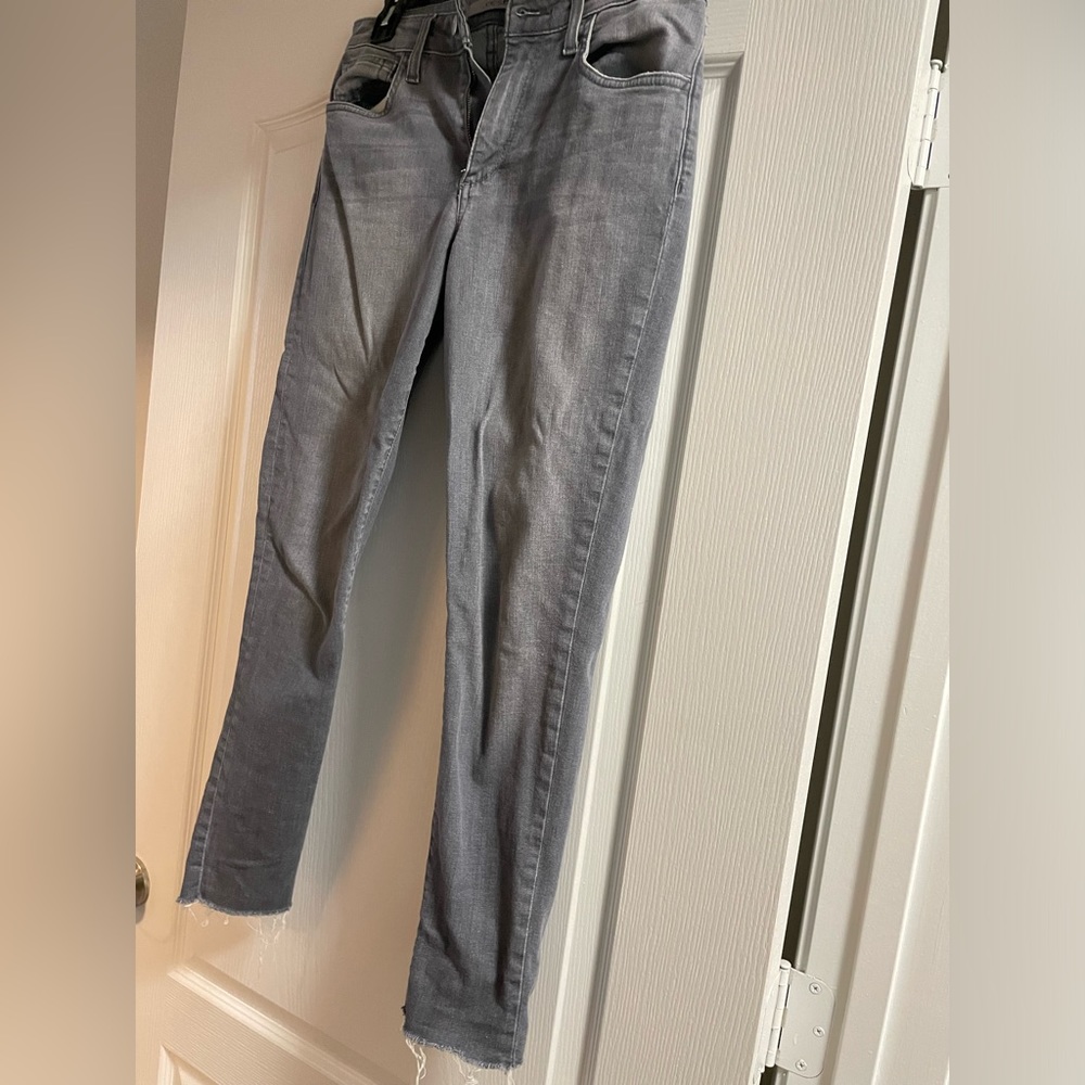 Joes skinny grey jean